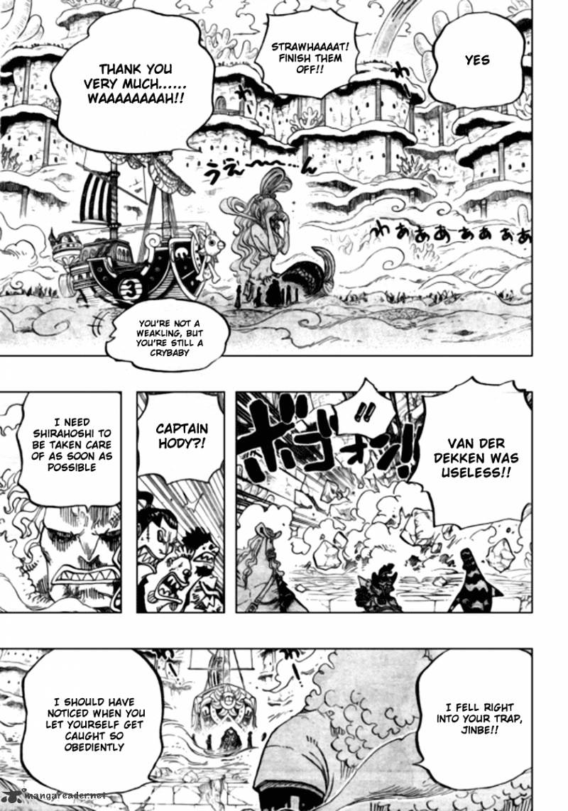 One Piece - Chapter 634 : 100.000 Vs 10