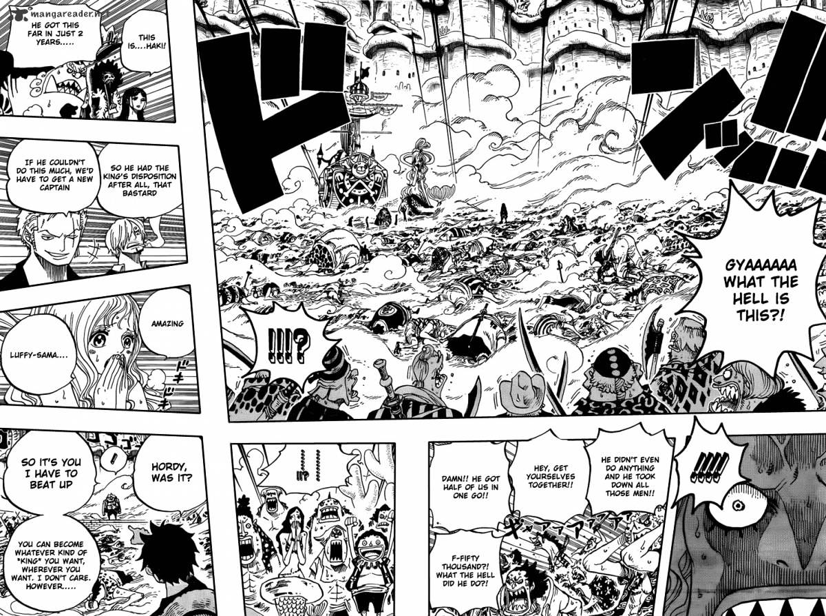 One Piece - Chapter 634 : 100.000 Vs 10