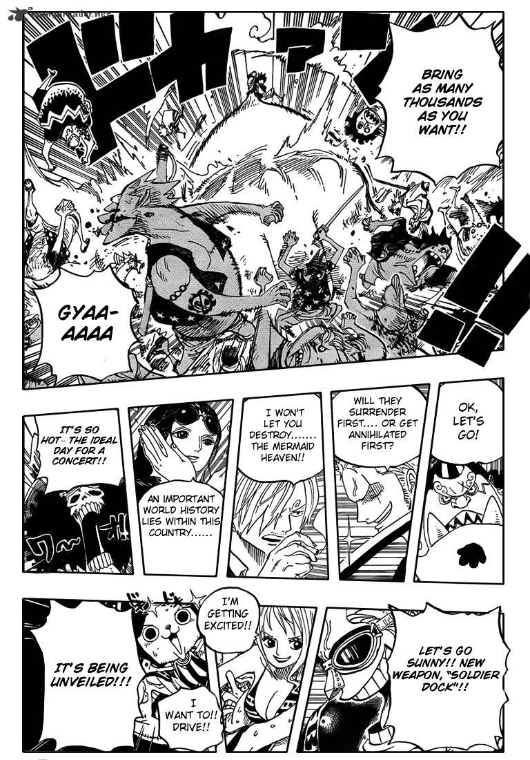 One Piece - Chapter 634 : 100.000 Vs 10