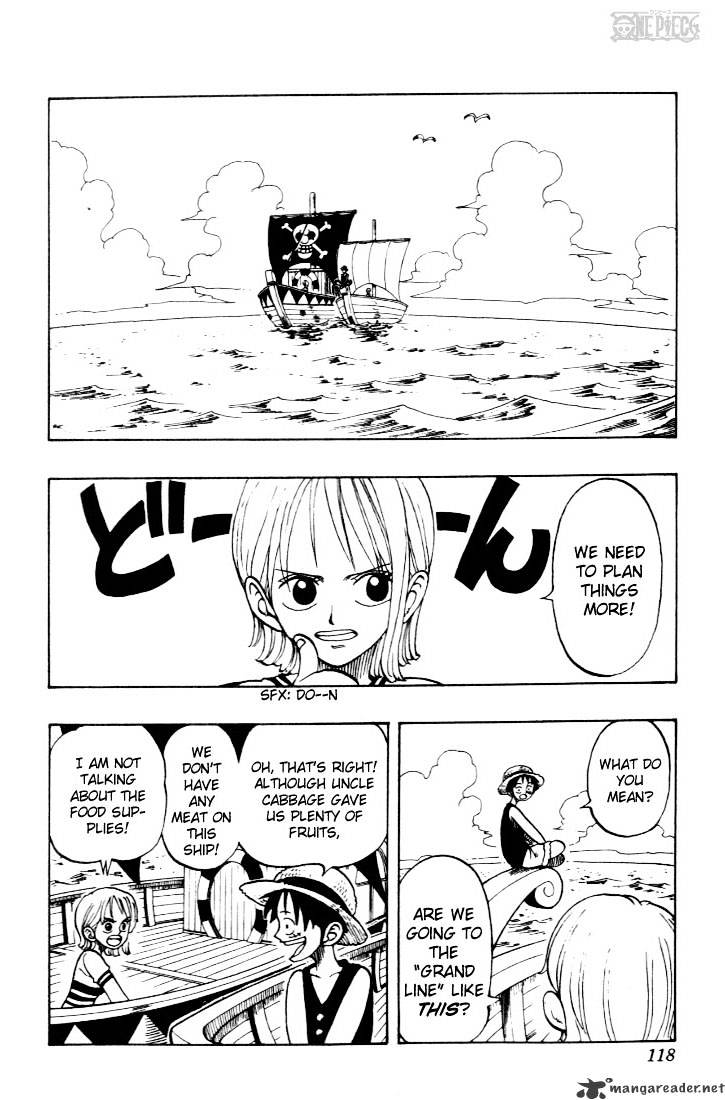 One Piece - Chapter 23 : Captain Ussop Enters