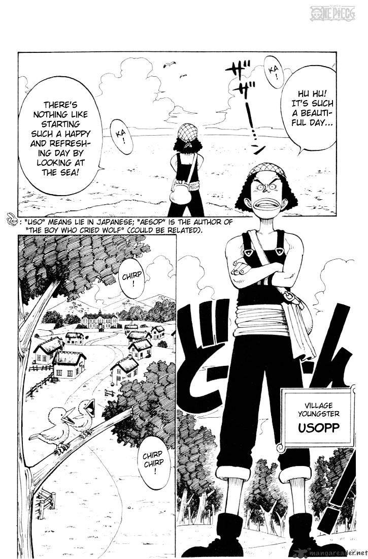 One Piece - Chapter 23 : Captain Ussop Enters