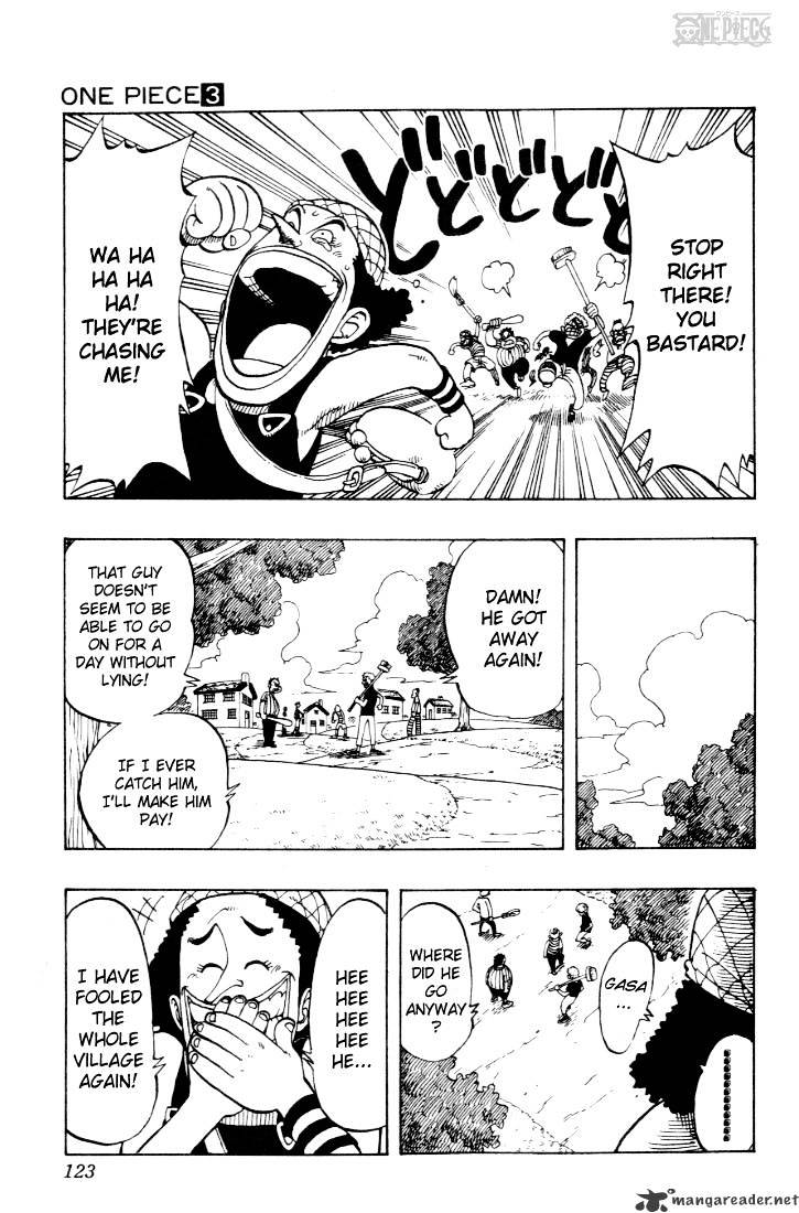 One Piece - Chapter 23 : Captain Ussop Enters