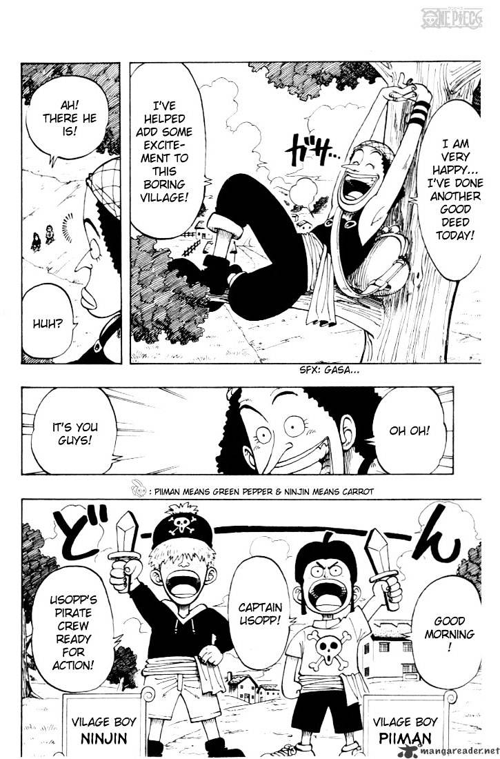 One Piece - Chapter 23 : Captain Ussop Enters