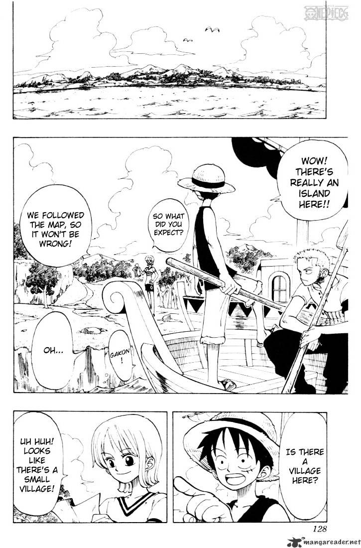 One Piece - Chapter 23 : Captain Ussop Enters