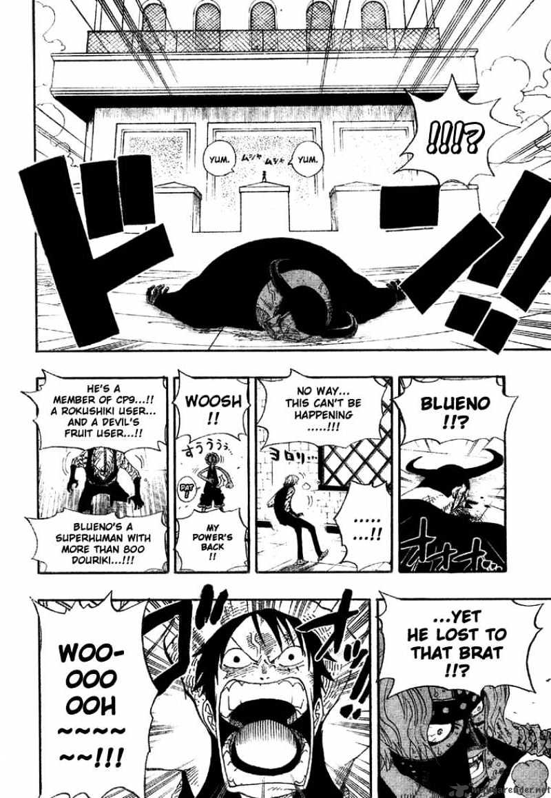 One Piece - Chapter 389 : Response