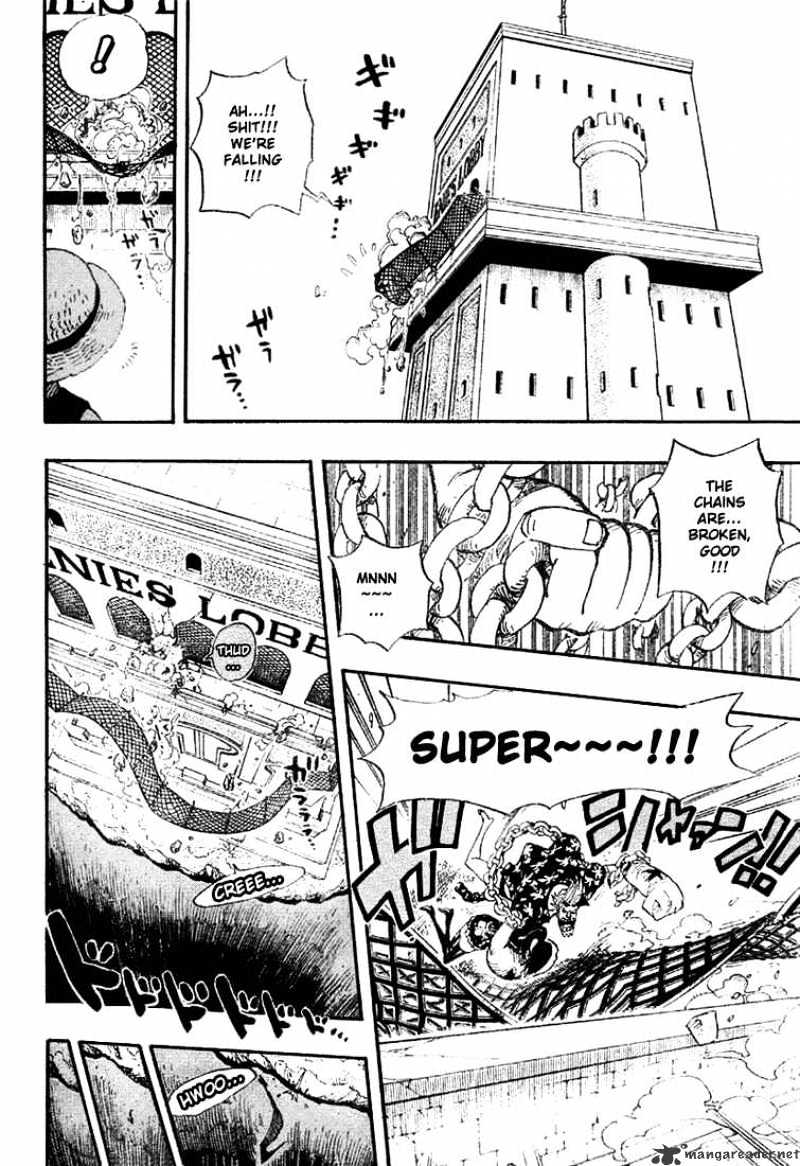 One Piece - Chapter 389 : Response