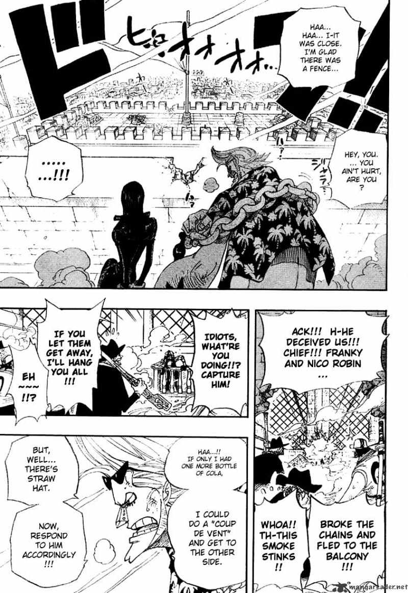 One Piece - Chapter 389 : Response