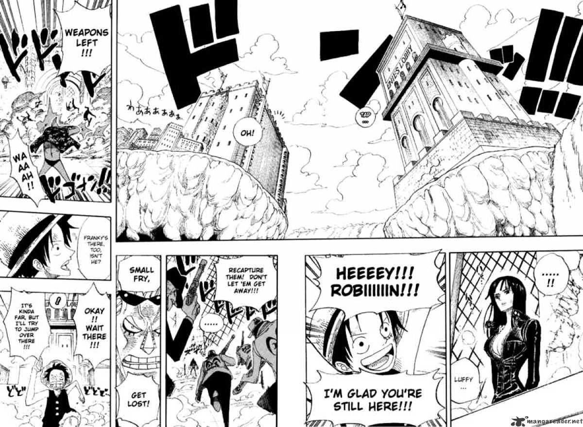 One Piece - Chapter 389 : Response