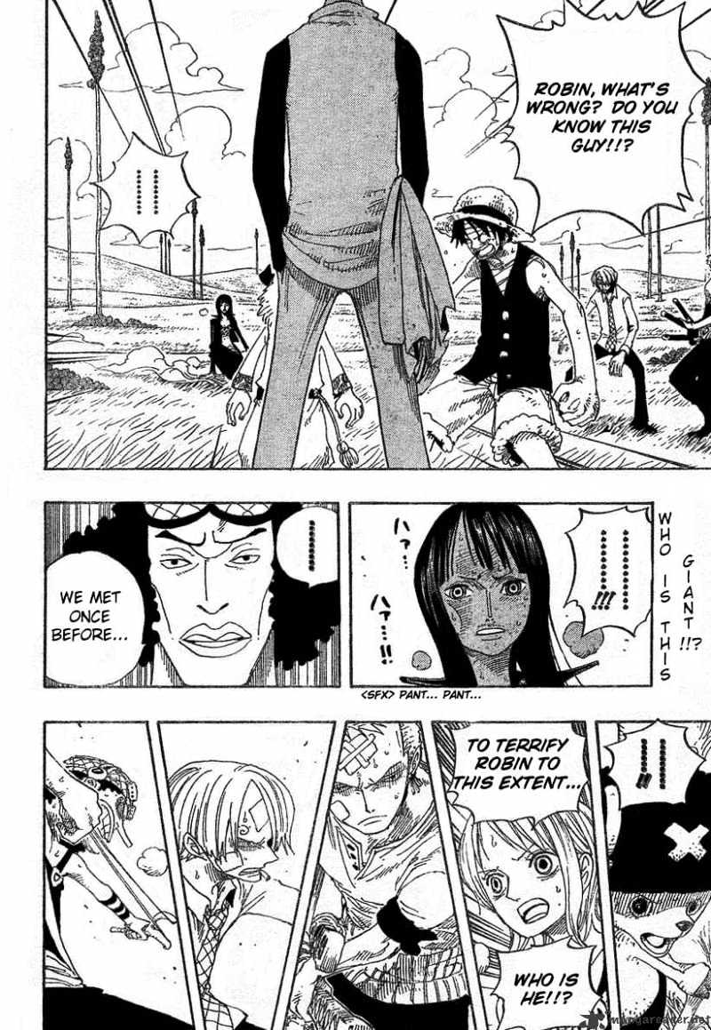 One Piece - Chapter 319 : The Admiral Of The Marine Headquarter, Blue Pheasant