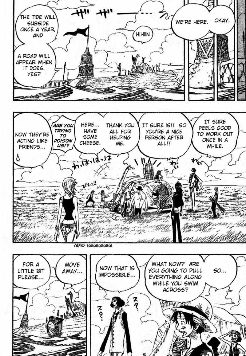 One Piece - Chapter 319 : The Admiral Of The Marine Headquarter, Blue Pheasant