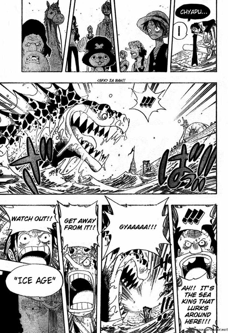 One Piece - Chapter 319 : The Admiral Of The Marine Headquarter, Blue Pheasant