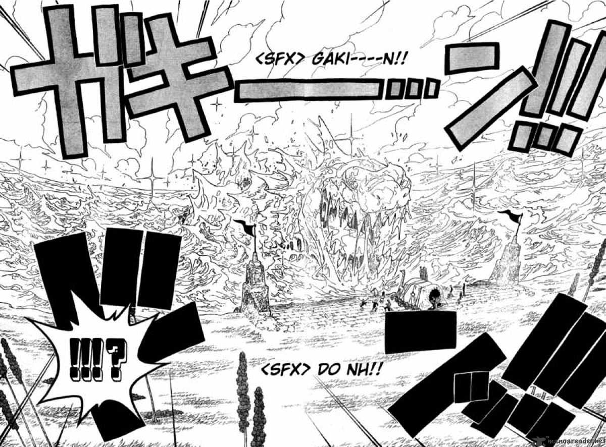 One Piece - Chapter 319 : The Admiral Of The Marine Headquarter, Blue Pheasant