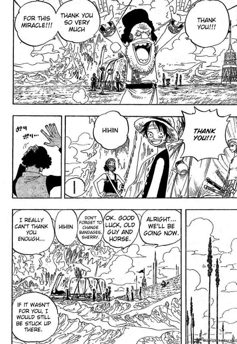 One Piece - Chapter 319 : The Admiral Of The Marine Headquarter, Blue Pheasant