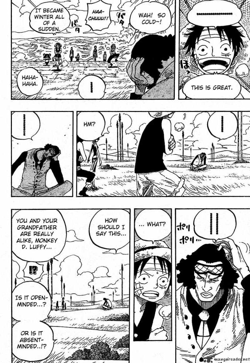 One Piece - Chapter 319 : The Admiral Of The Marine Headquarter, Blue Pheasant