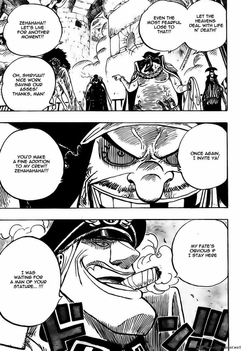 One Piece - Chapter 549 : Departing For Battle