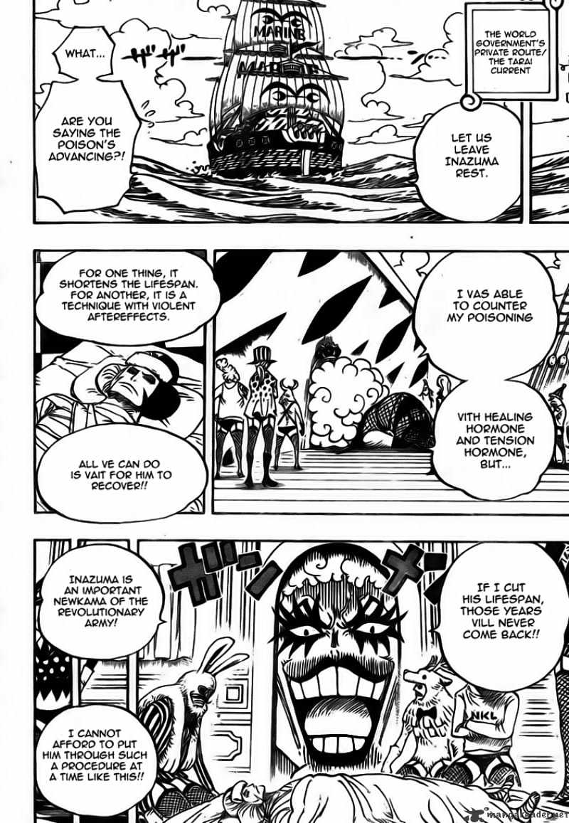 One Piece - Chapter 549 : Departing For Battle