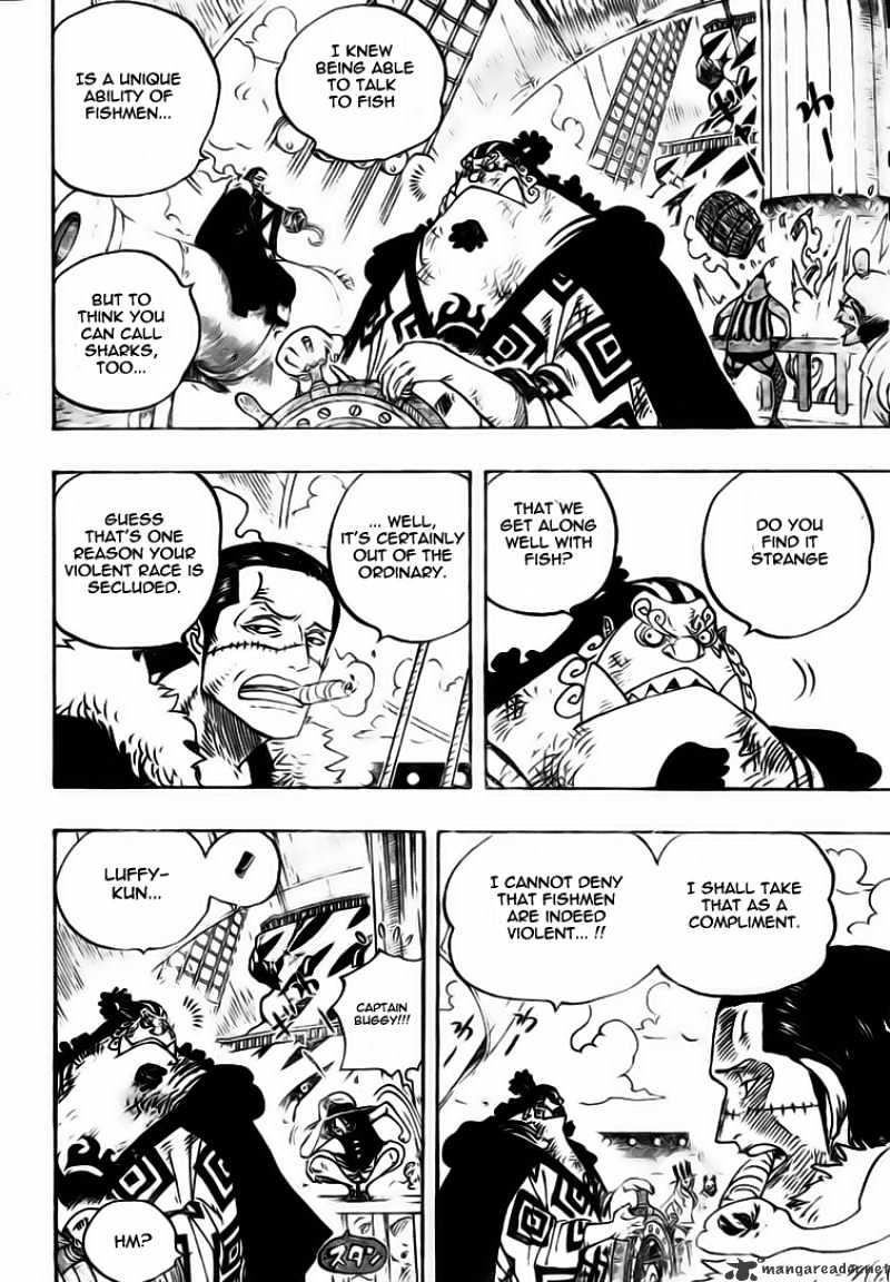 One Piece - Chapter 549 : Departing For Battle