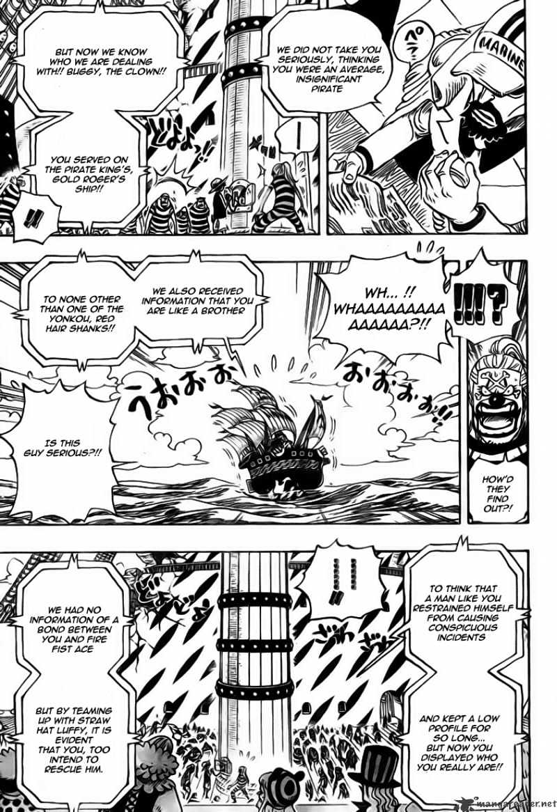 One Piece - Chapter 549 : Departing For Battle