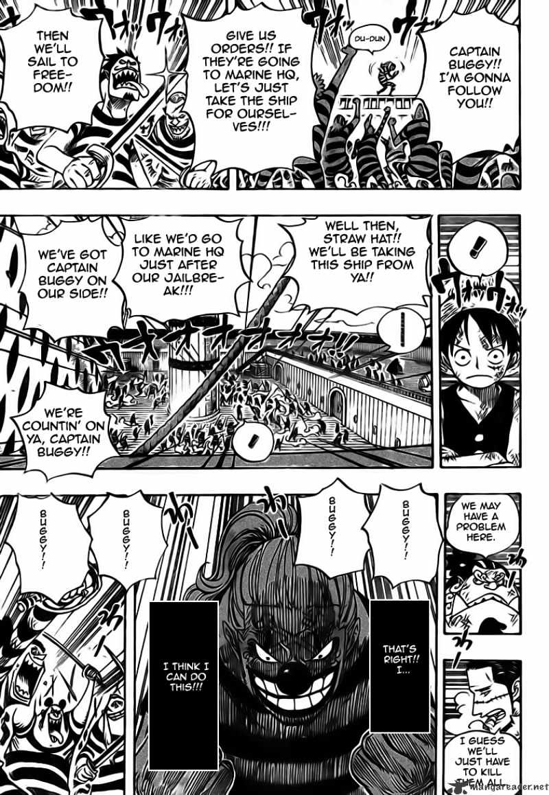 One Piece - Chapter 549 : Departing For Battle