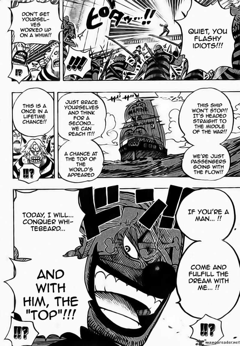 One Piece - Chapter 549 : Departing For Battle