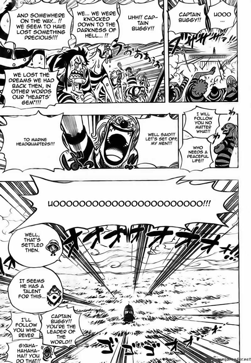 One Piece - Chapter 549 : Departing For Battle