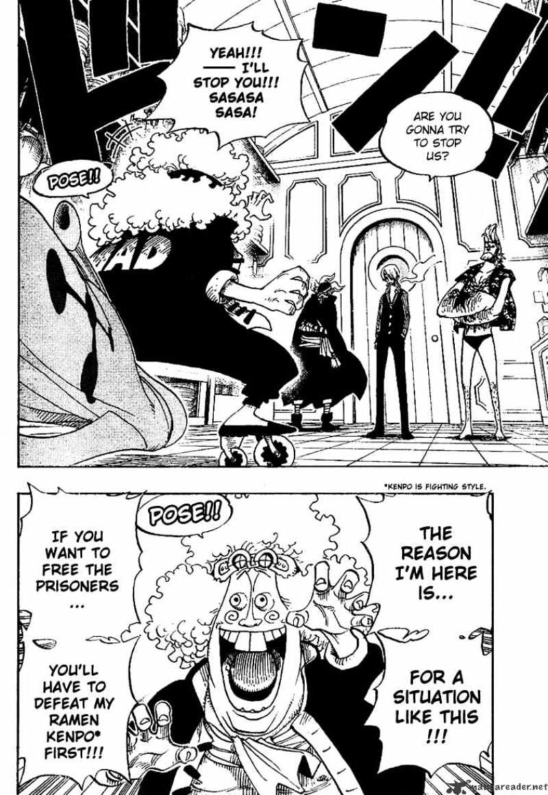 One Piece - Chapter 369 : Ramen Kenpo