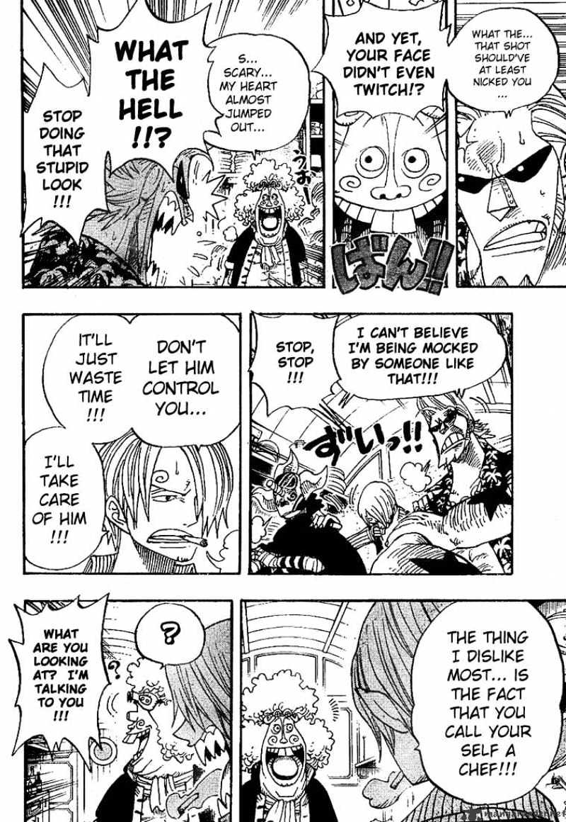 One Piece - Chapter 369 : Ramen Kenpo