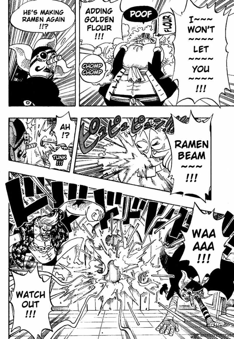 One Piece - Chapter 369 : Ramen Kenpo