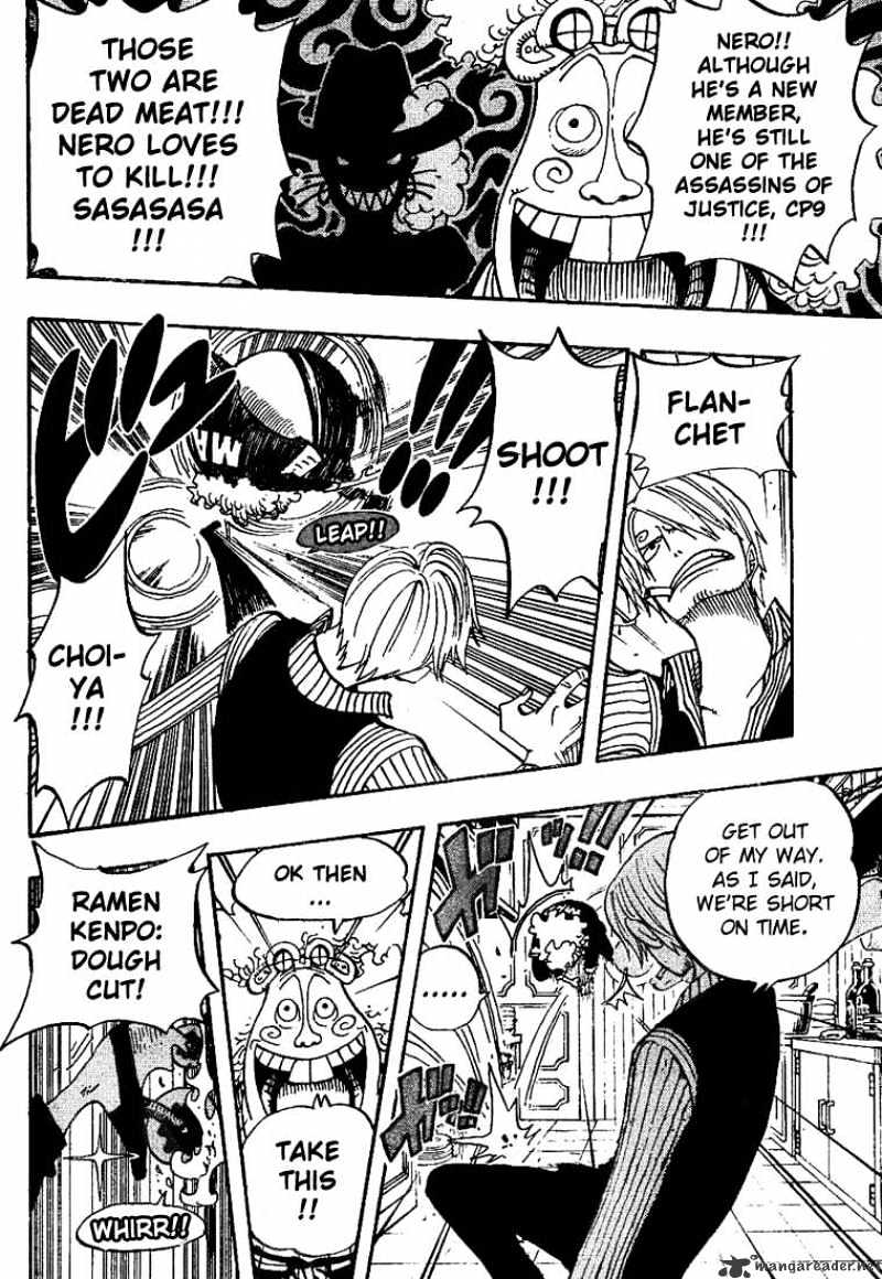 One Piece - Chapter 369 : Ramen Kenpo