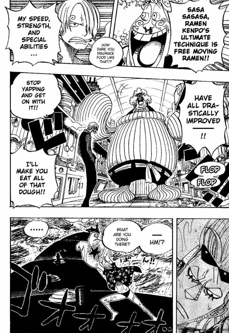 One Piece - Chapter 369 : Ramen Kenpo