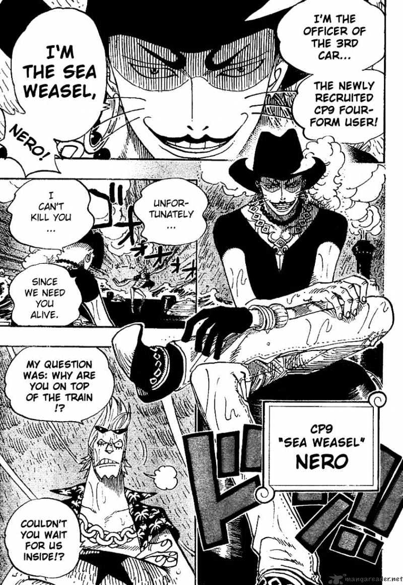 One Piece - Chapter 369 : Ramen Kenpo