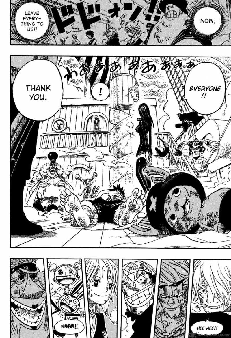 One Piece - Chapter 429 : Complete Defeat