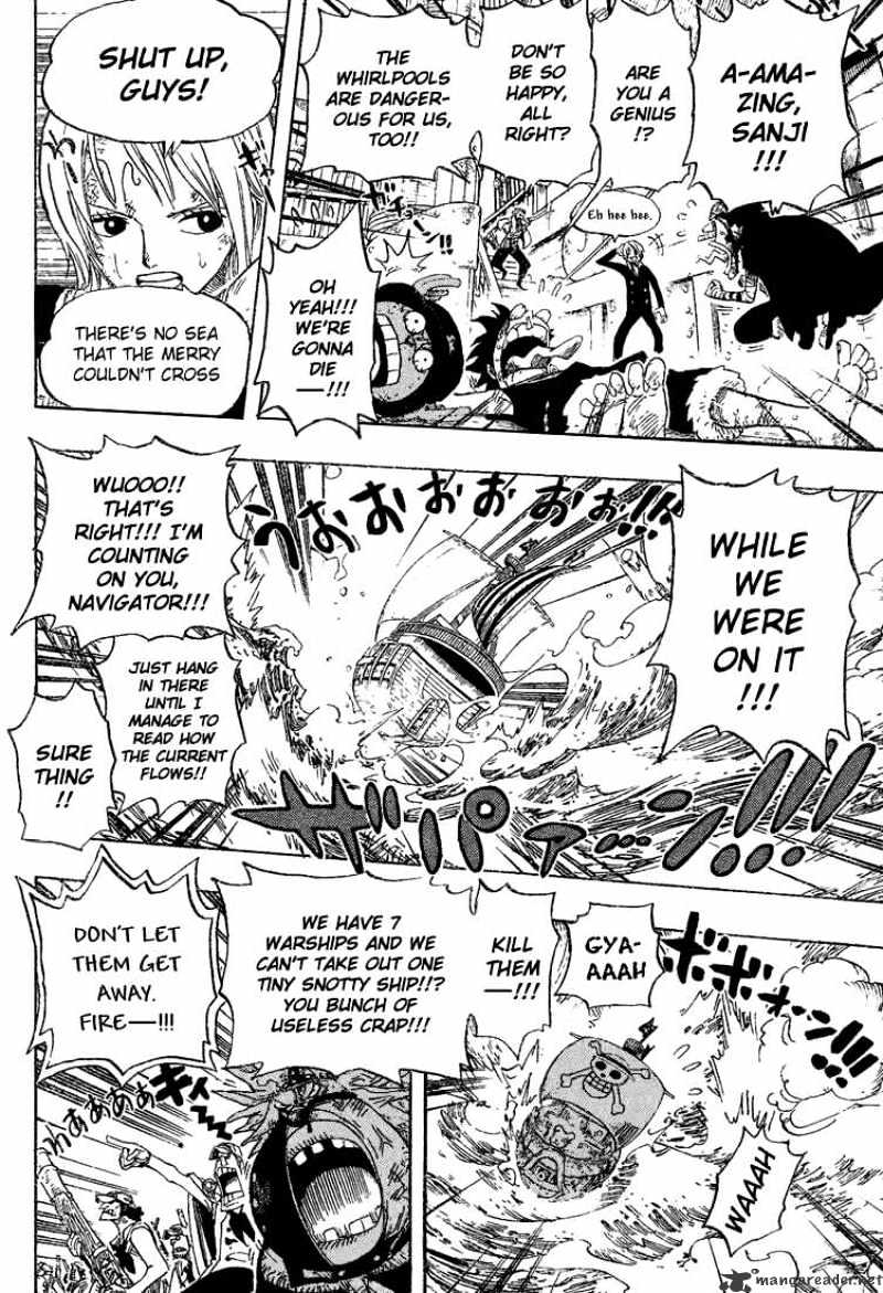 One Piece - Chapter 429 : Complete Defeat