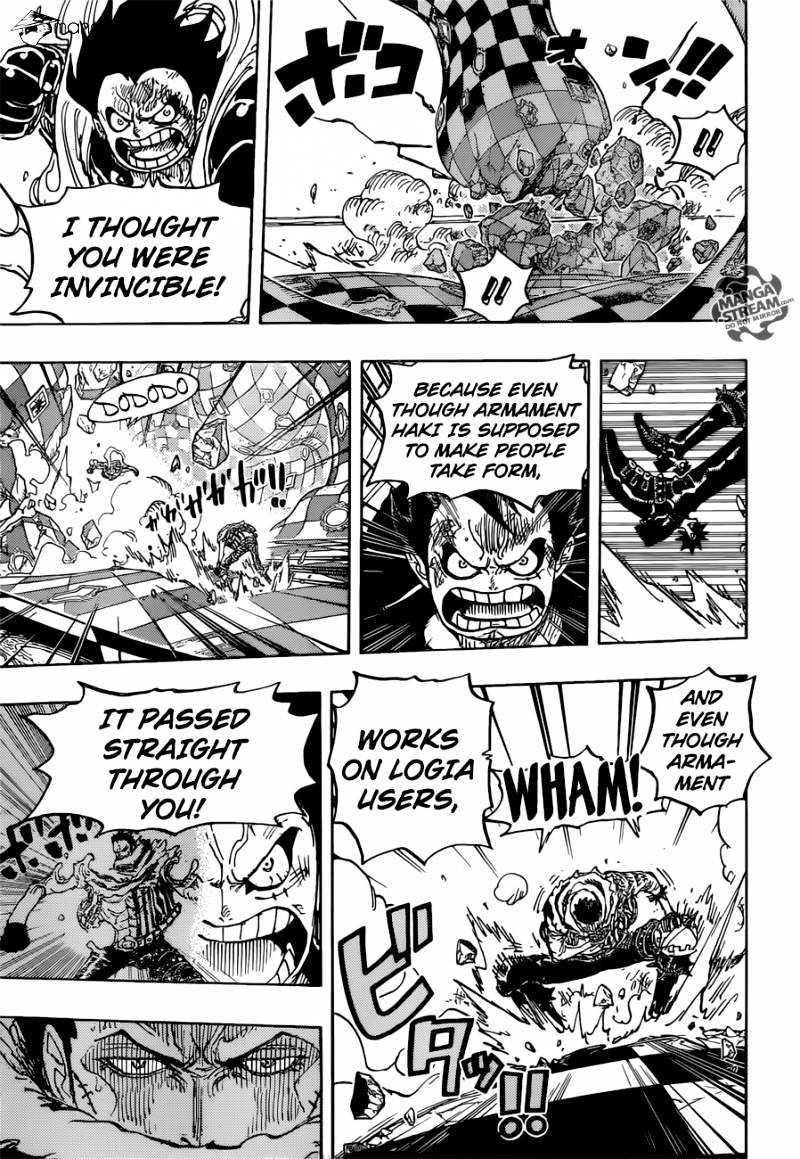 One Piece - Chapter 884 : Who