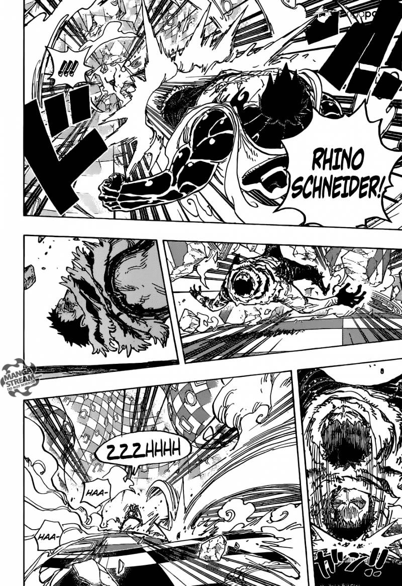 One Piece - Chapter 884 : Who