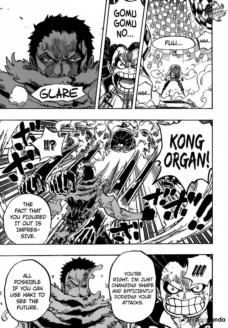 One Piece - Chapter 884 : Who