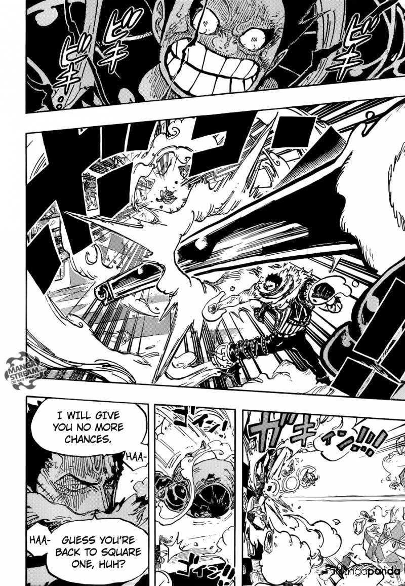 One Piece - Chapter 884 : Who