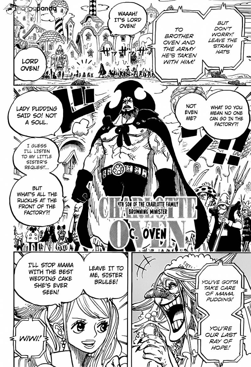 One Piece - Chapter 884 : Who