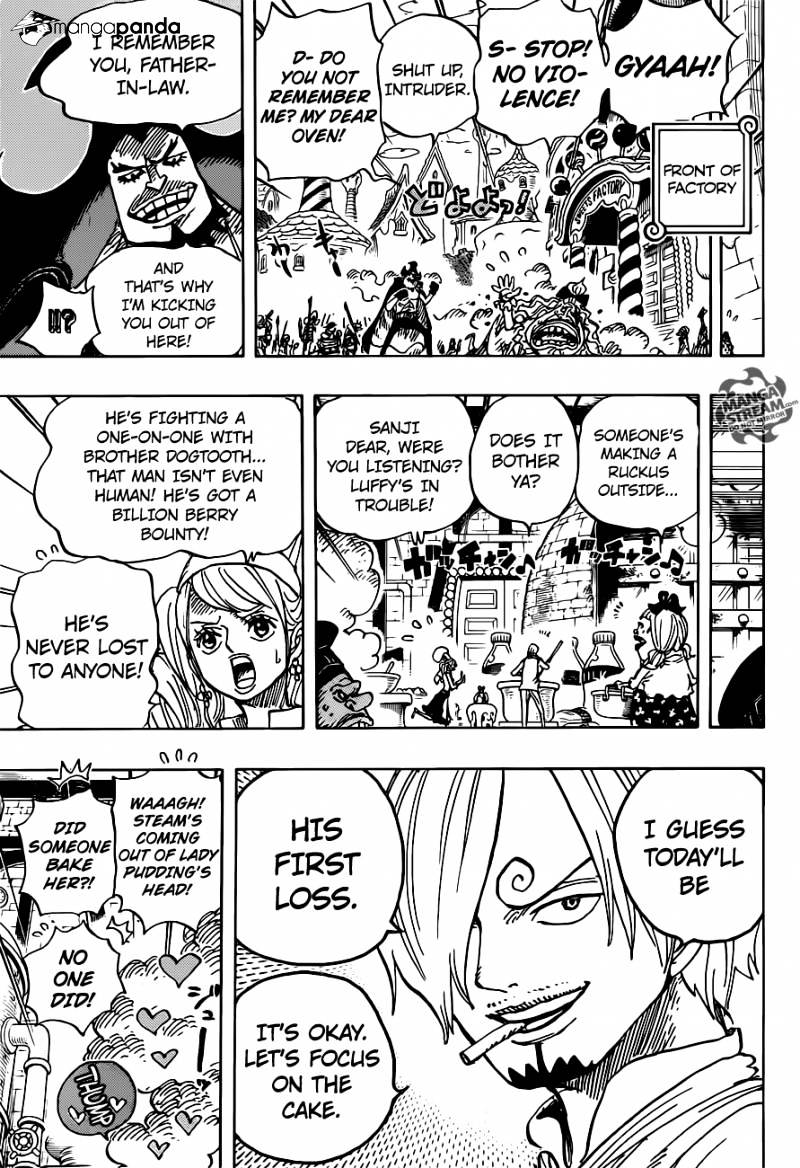 One Piece - Chapter 884 : Who