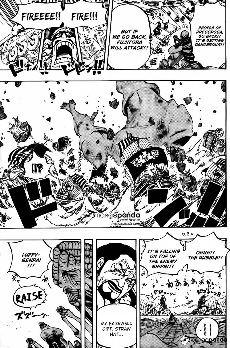 One Piece - Chapter 800 : Exchanging Sakazukis