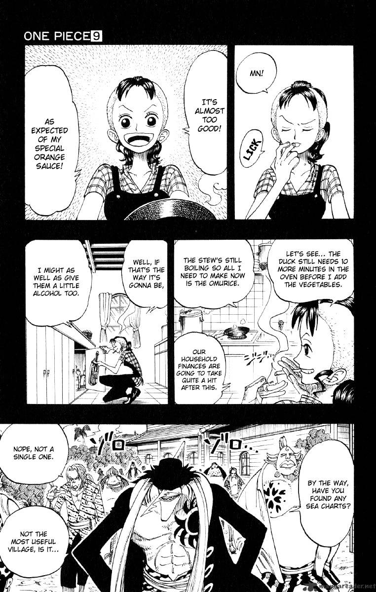 One Piece - Chapter 78 : Miss Belmeil