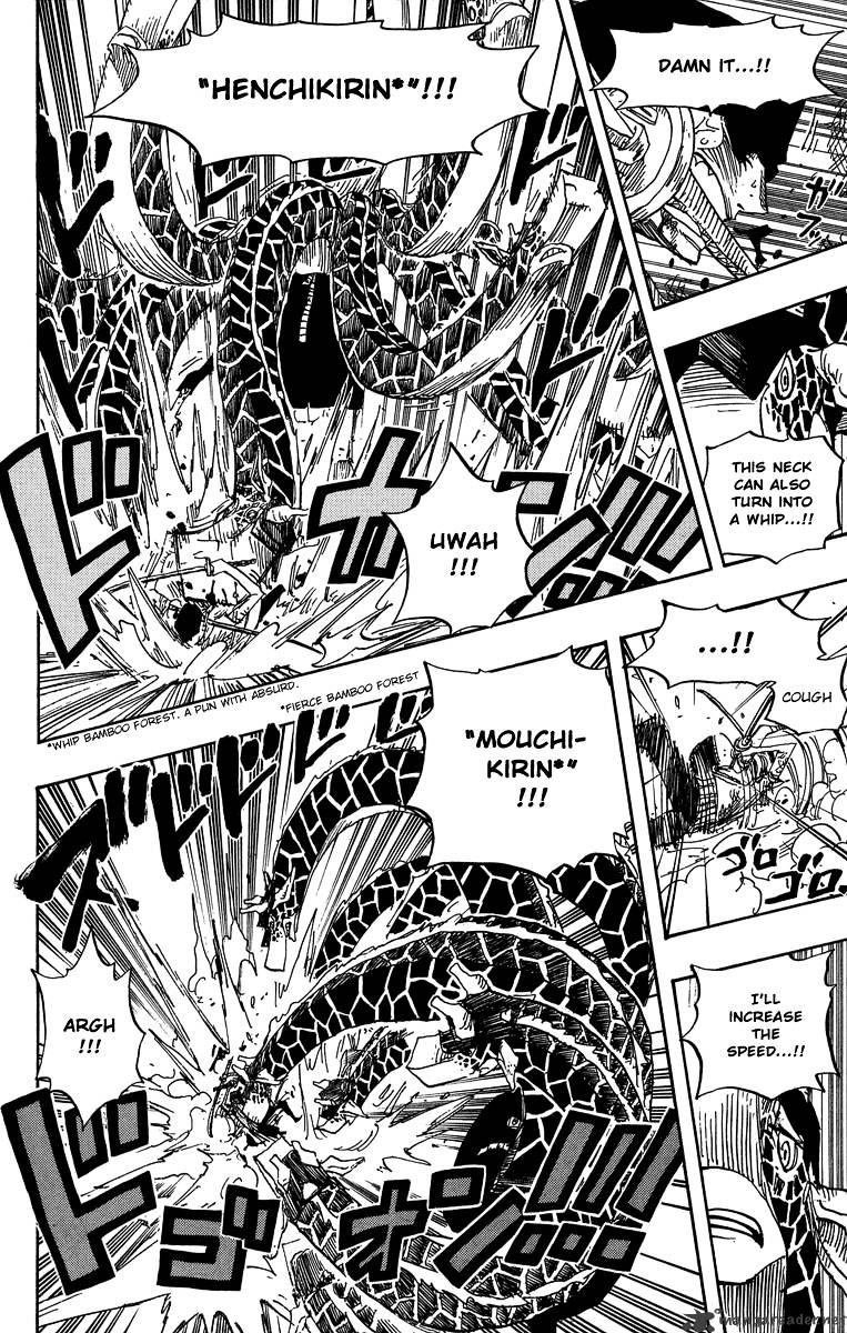 One Piece - Chapter 417 : Asura