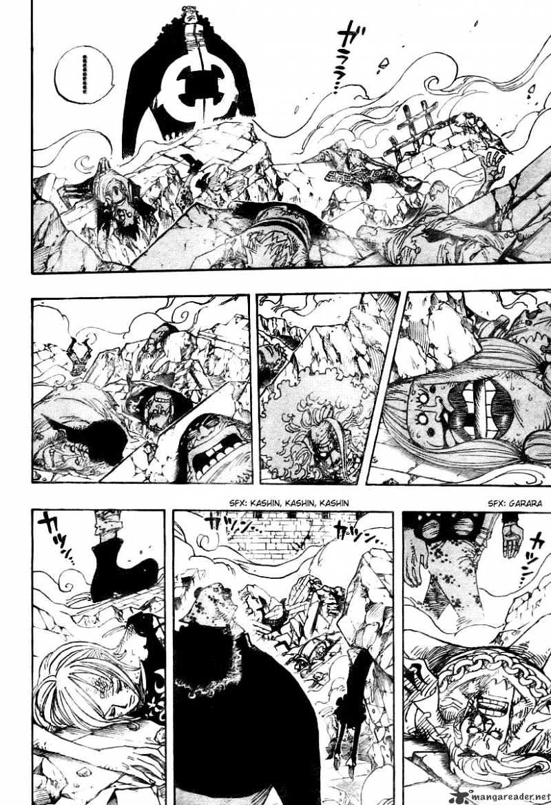 One Piece - Chapter 485 : Member Of The Strawhat Crew - Pirate Hunter Zoro