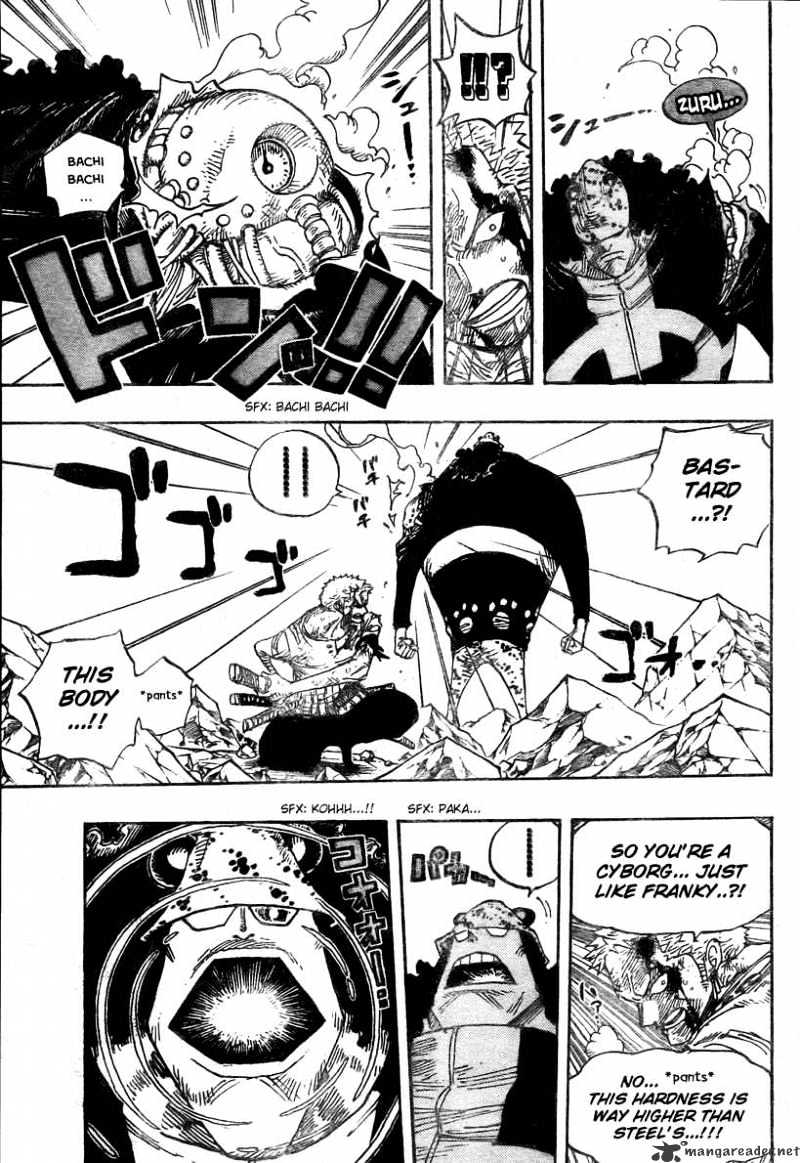 One Piece - Chapter 485 : Member Of The Strawhat Crew - Pirate Hunter Zoro