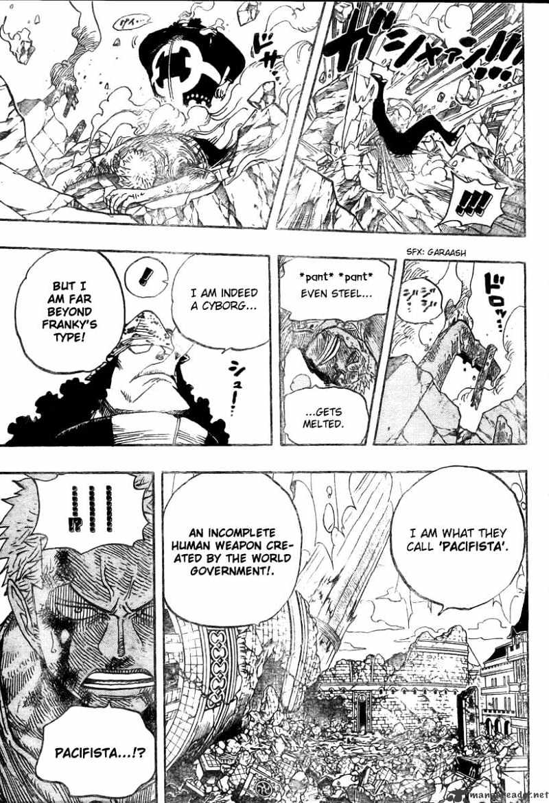 One Piece - Chapter 485 : Member Of The Strawhat Crew - Pirate Hunter Zoro