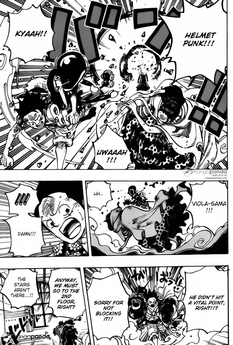 One Piece - Chapter 740 : Please!!!