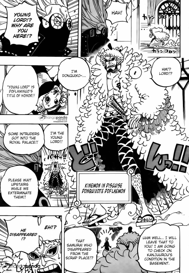 One Piece - Chapter 740 : Please!!!