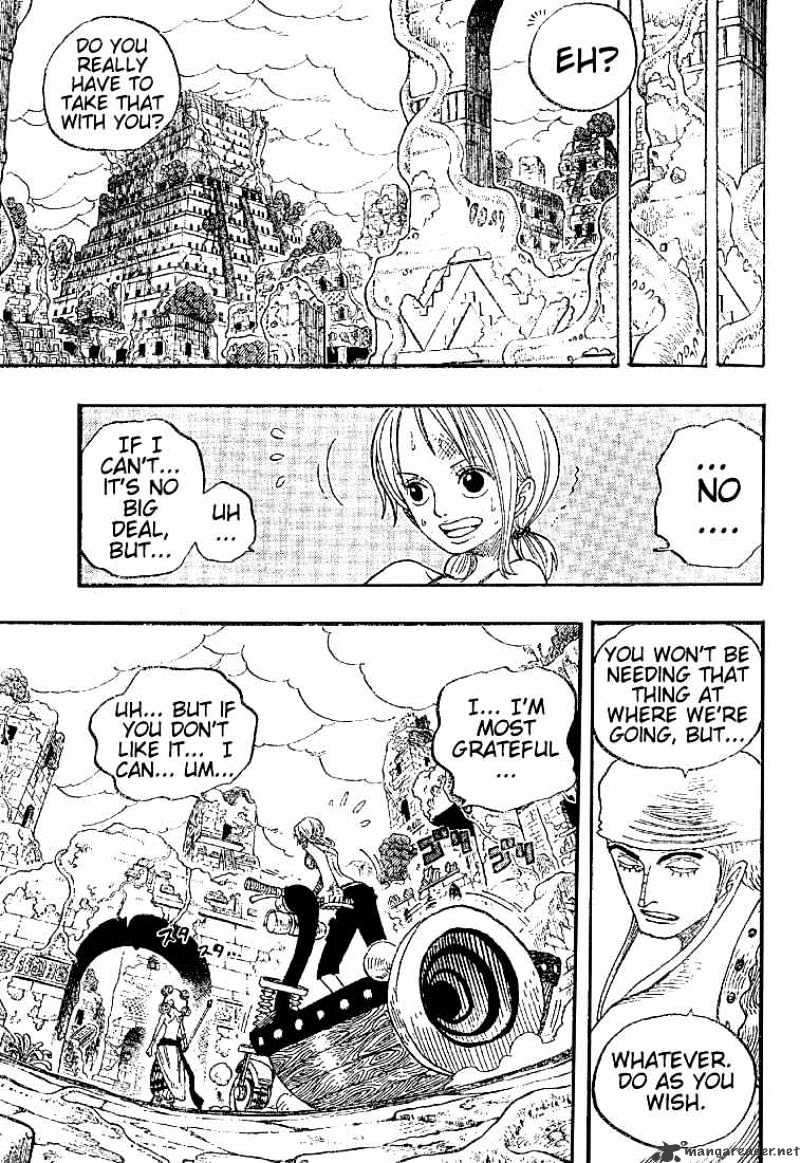 One Piece - Chapter 277 : Maxim