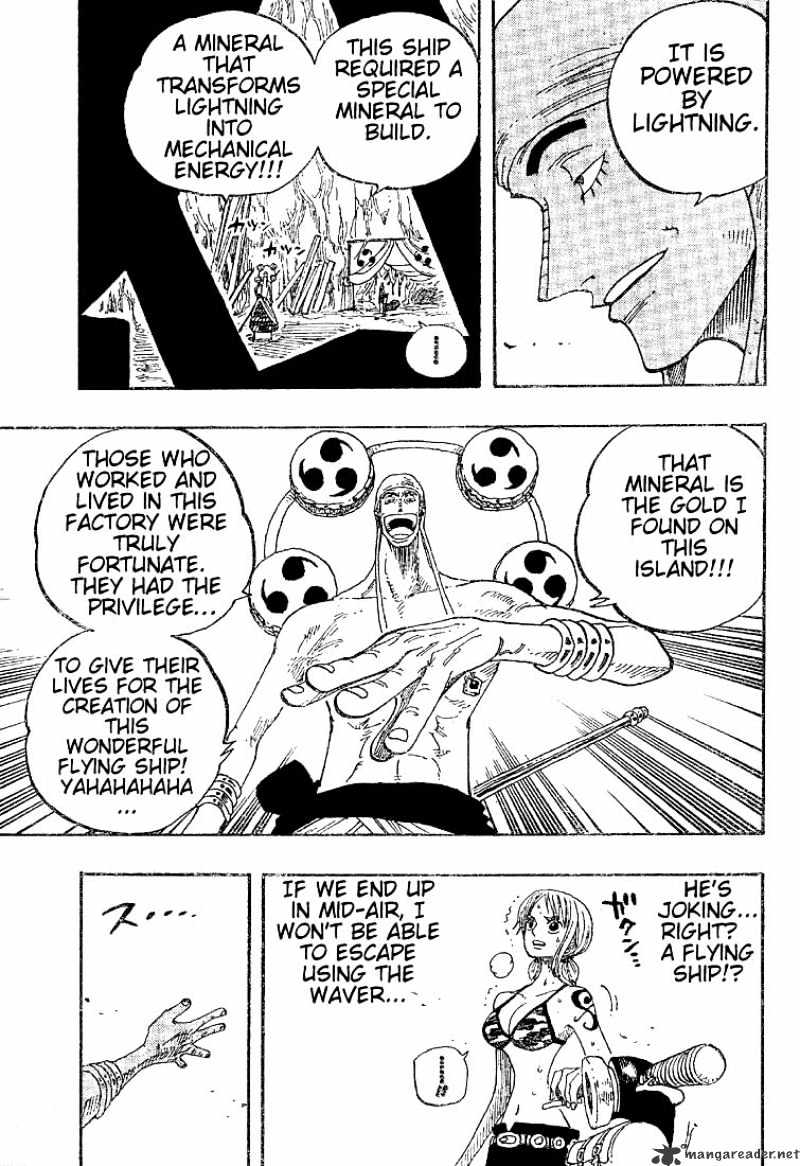 One Piece - Chapter 277 : Maxim