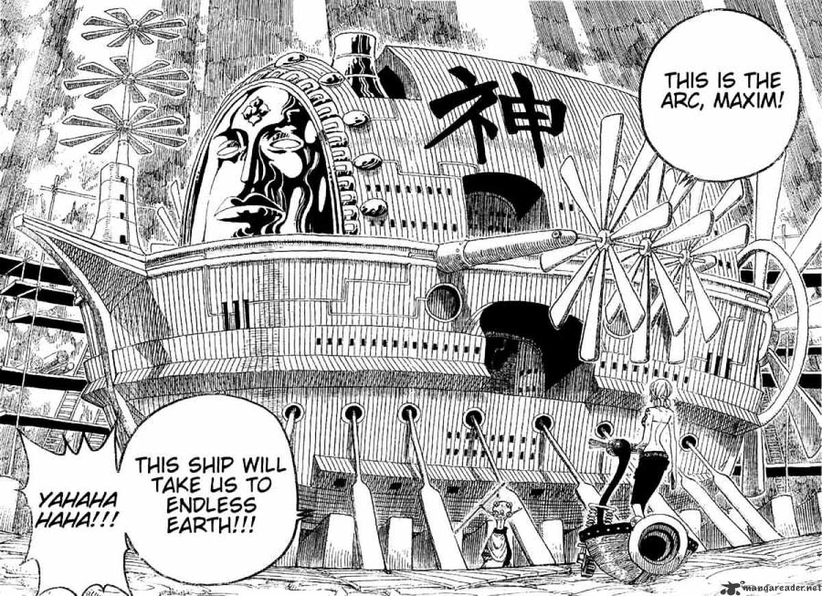 One Piece - Chapter 277 : Maxim